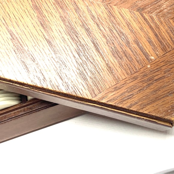 Poker Chips Hilton Flamingo Card Deck Case Plus Bonus Bicycle Brand Chips - Picture 7 of 7